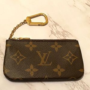 Louis Vuitton Key Pouch Cles